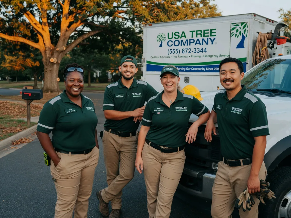 Tree Care company in Highland Home, AL